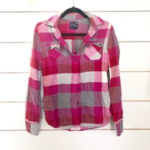 American Eagle flannel